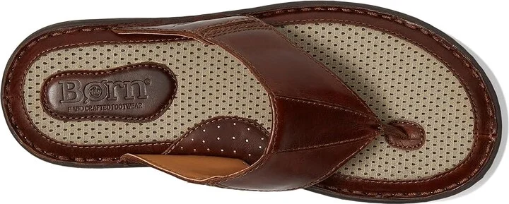 Born Corvo II Men's Sandals Tan (Cymbal) : 9 M (D), Leather - Image 2