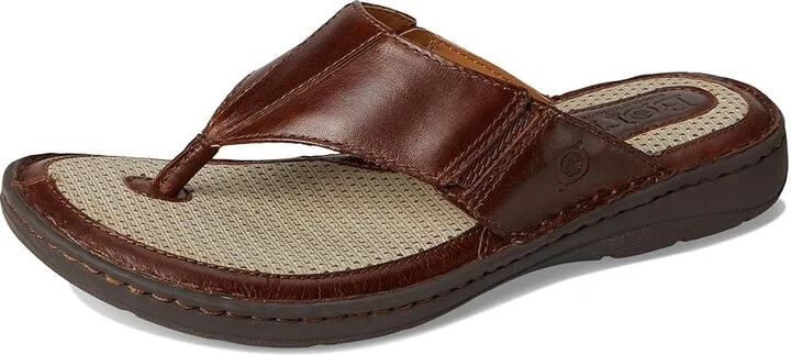 Born Corvo II Men's Sandals Tan (Cymbal) : 9 M (D), Leather - Image 5