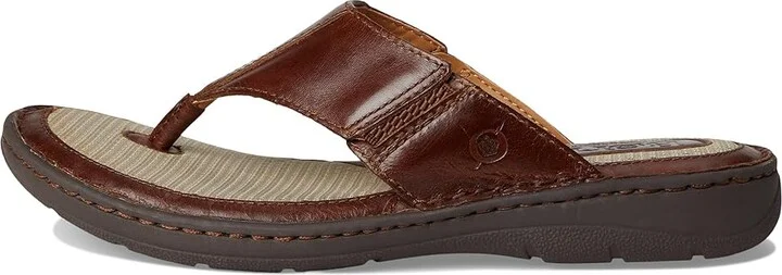 Born Corvo II Men's Sandals Tan (Cymbal) : 9 M (D), Leather - Image 6