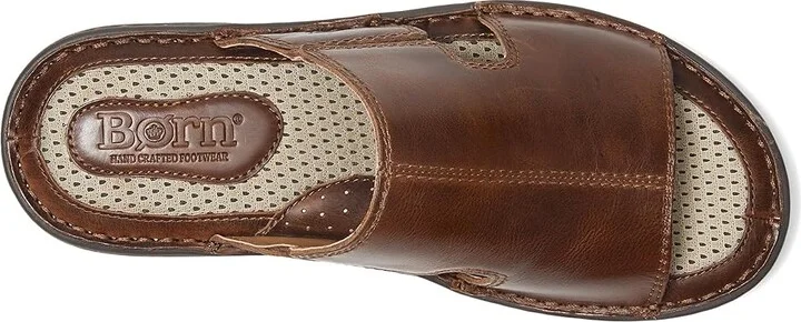 Born Corvo II Men's Sandals Tan (Cymbal) : 9 M (D), Leather - Image 8