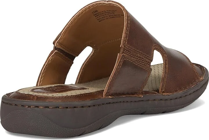 Born Corvo II Men's Sandals Tan (Cymbal) : 9 M (D), Leather - Image 10