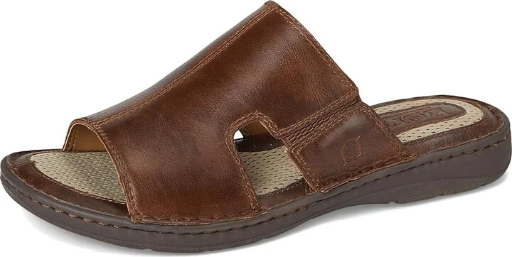 Born Corvo II Men's Sandals Tan (Cymbal) : 9 M (D), Leather - Image 11
