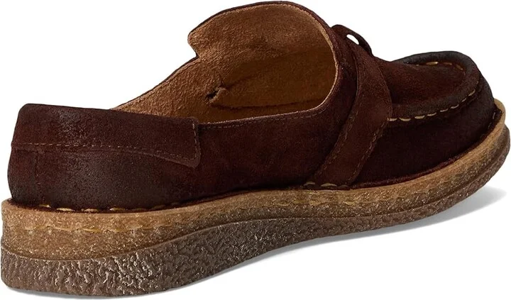 Born Cory Women's Slide Shoes Dark Brown (Brunette) : 7 M (B), Leather/Suede - Image 4