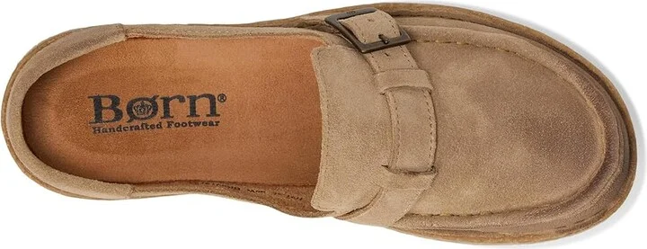 Born Cory Women's Slide Shoes Taupe (Cashmere) : 8.5 M (B), Leather/Suede - Image 2