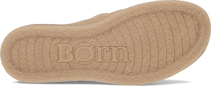 Born Cory Women's Slide Shoes Taupe (Cashmere) : 8.5 M (B), Leather/Suede - Image 3