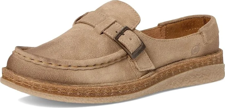 Born Cory Women's Slide Shoes Taupe (Cashmere) : 8.5 M (B), Leather/Suede - Image 5