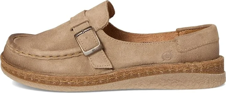 Born Cory Women's Slide Shoes Taupe (Cashmere) : 8.5 M (B), Leather/Suede - Image 6