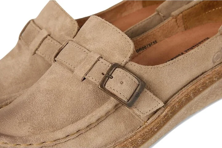 Born Cory Women's Slide Shoes Taupe (Cashmere) : 8.5 M (B), Leather/Suede - Image 7