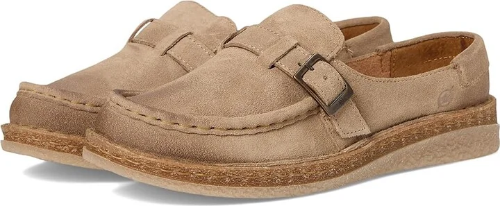 Born Cory Women's Slide Shoes Taupe (Cashmere) : 8.5 M (B), Leather/Suede