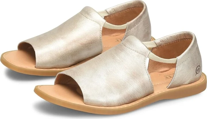 Born Cove Modern Women's Shoes Light Gold : 10 M (B), Leather