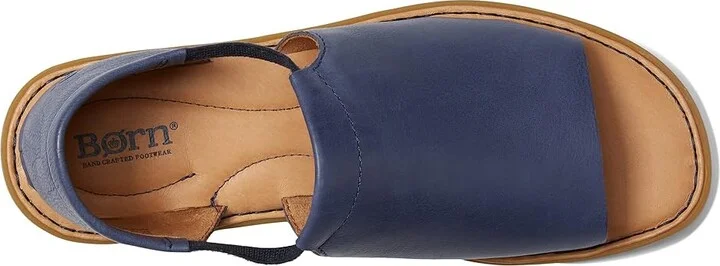 Born Cove Modern Women's Shoes Navy Full Grain : 6 M (B), Leather - Image 2