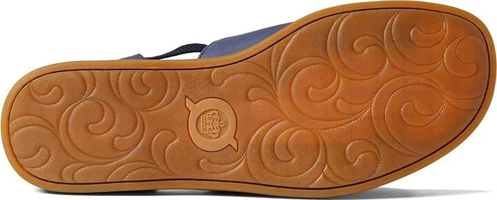 Born Cove Modern Women's Shoes Navy Full Grain : 6 M (B), Leather - Image 3