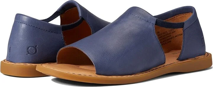 Born Cove Modern Women's Shoes Navy Full Grain : 6 M (B), Leather