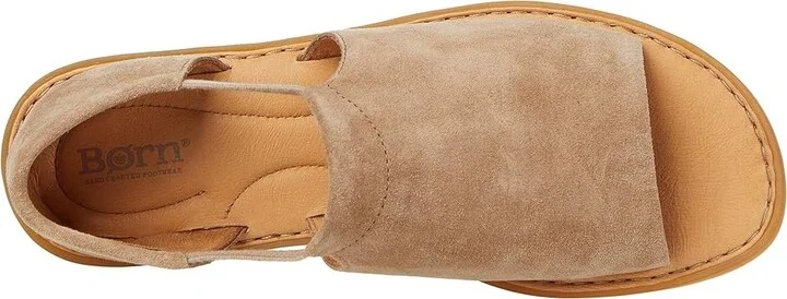 Born Cove Modern Women's Shoes Taupe : 6 M (B), Leather - Image 2