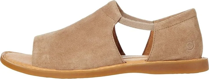 Born Cove Modern Women's Shoes Taupe : 6 M (B), Leather - Image 6