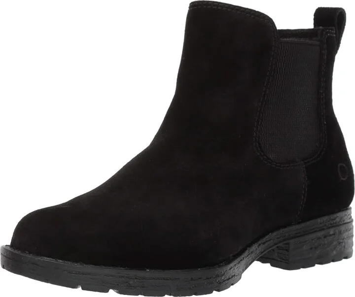 Born Cove Women's Shoes Black Suede : 6 M (B) - Image 2