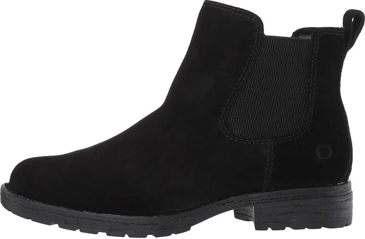 Born Cove Women's Shoes Black Suede : 6 M (B) - Image 7