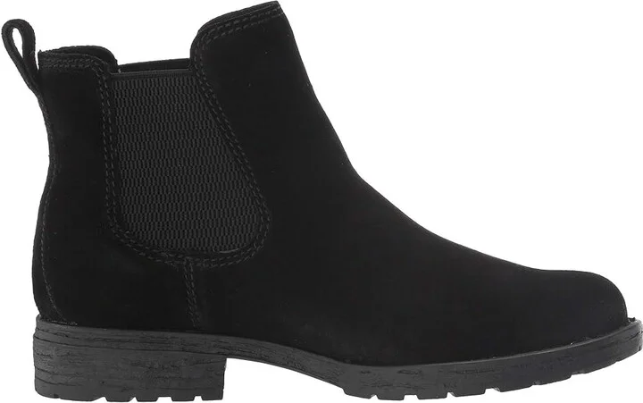 Born Cove Women's Shoes Black Suede : 6 M (B) - Image 8