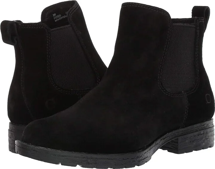Born Cove Women's Shoes Black Suede : 6 M (B)