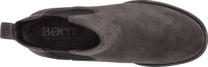 Born Cove Women's Shoes Dark Grey Suede : 6 M (B) - Image 3