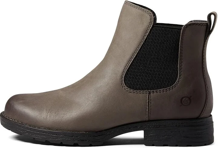 Born Cove Women's Shoes Grey Full Grain Leather : 6 M (B) - Image 5
