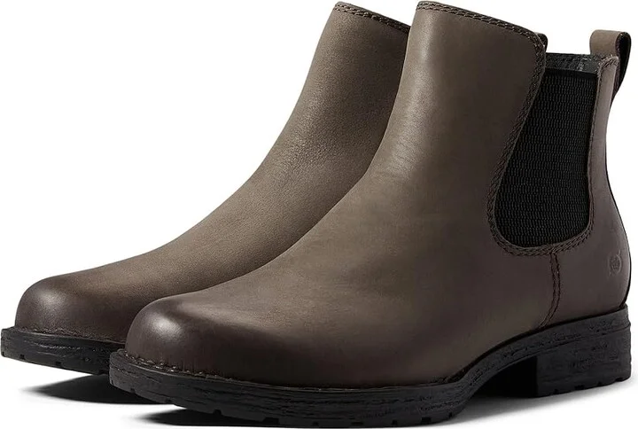 Grey Full Grain Leather