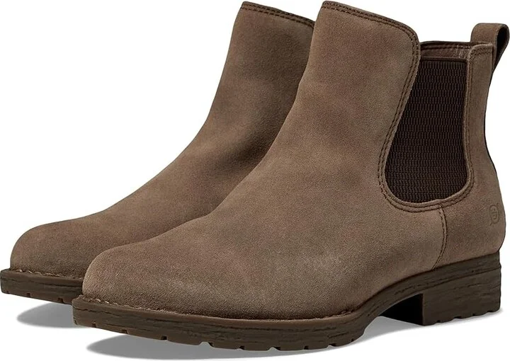 Born Cove Women's Shoes Taupe Suede : 6 M (B)