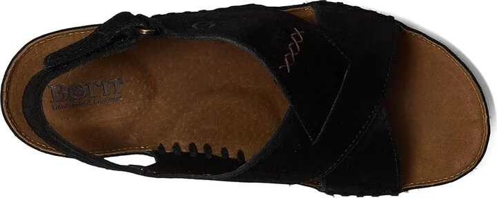 Born Ebba Women's Sandals Black Suede : 9 M (B) - Image 2