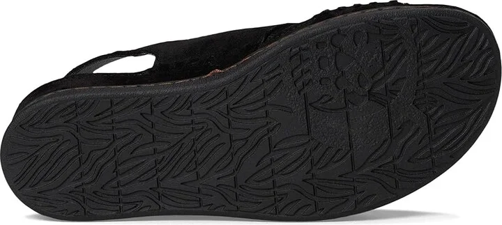 Born Ebba Women's Sandals Black Suede : 9 M (B) - Image 3