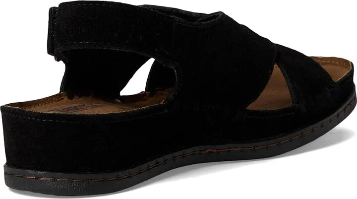 Born Ebba Women's Sandals Black Suede : 9 M (B) - Image 4