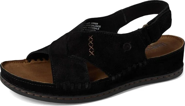 Born Ebba Women's Sandals Black Suede : 9 M (B) - Image 5