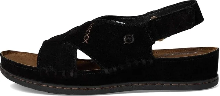 Born Ebba Women's Sandals Black Suede : 9 M (B) - Image 6