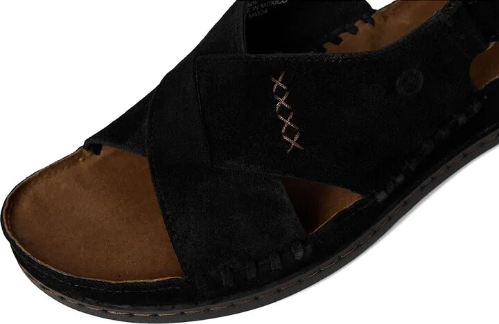 Born Ebba Women's Sandals Black Suede : 9 M (B) - Image 7