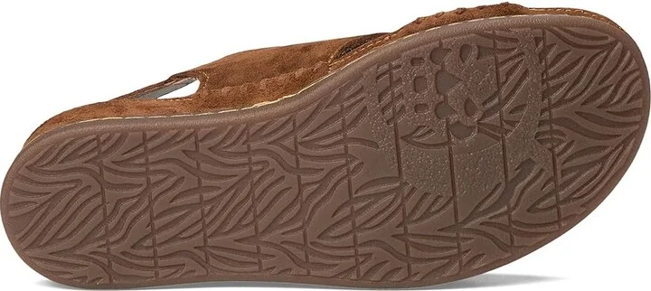 Born Ebba Women's Sandals Brown Glazed Giner : 10 M (B), Suede - Image 3