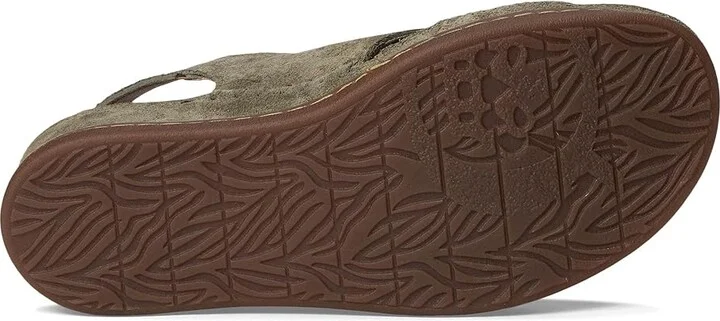 Born Ebba Women's Sandals Green Army Green : 8 M (B), Suede - Image 3