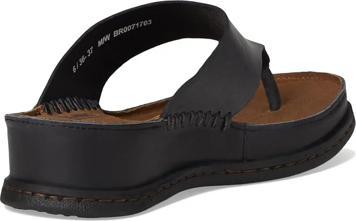 Born Edie Women's Sandals Brown : 9 M (B), Leather/Suede - Image 4
