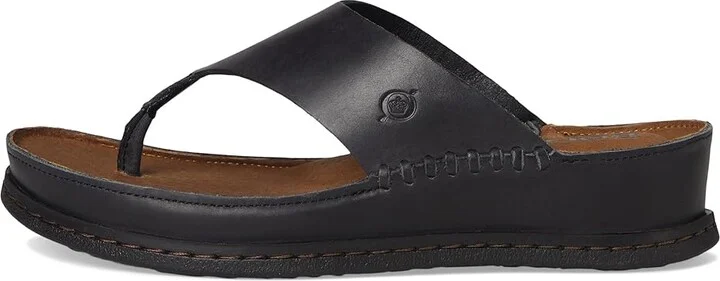 Born Edie Women's Sandals Brown : 9 M (B), Leather/Suede - Image 6