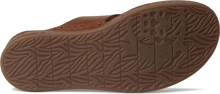 Born Edie Women's Sandals Brown/Syrup : 8 M (B), Leather/Suede - Image 3