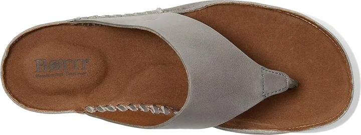 Born Edie Women's Sandals Lt. Blue/Galactic Lillac : 9 M (B), Leather/Suede - Image 2