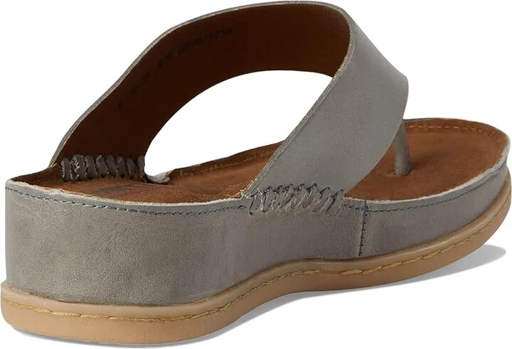 Born Edie Women's Sandals Lt. Blue/Galactic Lillac : 9 M (B), Leather/Suede - Image 4