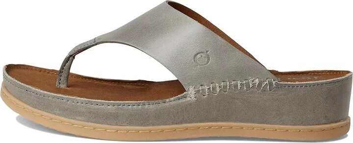 Born Edie Women's Sandals Lt. Blue/Galactic Lillac : 9 M (B), Leather/Suede - Image 6