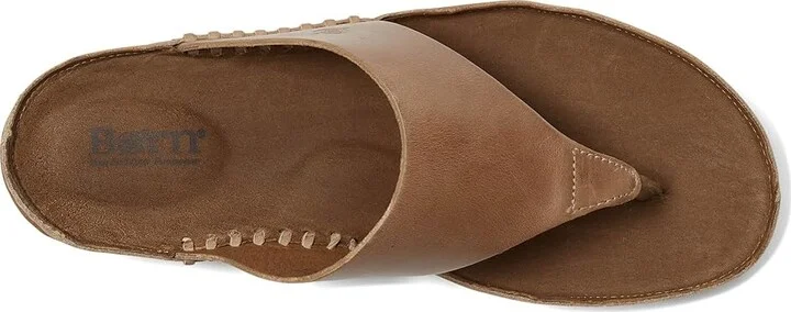 Born Edie Women's Sandals Taupe/Beige : 8 M (B), Leather/Suede - Image 2