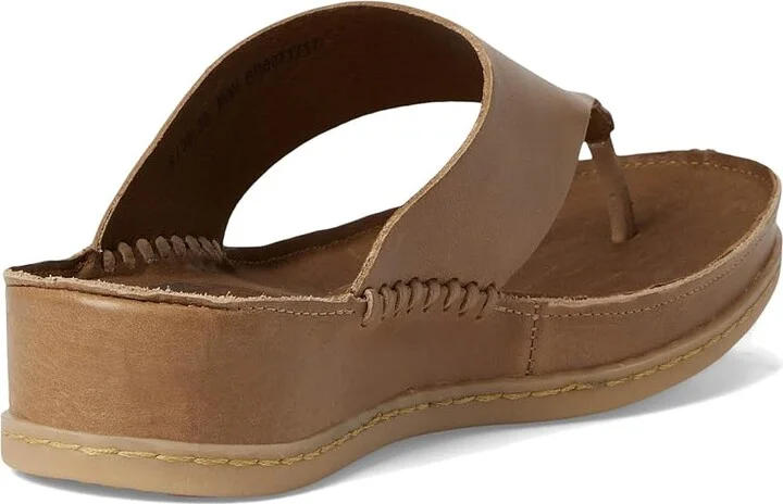 Born Edie Women's Sandals Taupe/Beige : 8 M (B), Leather/Suede - Image 4