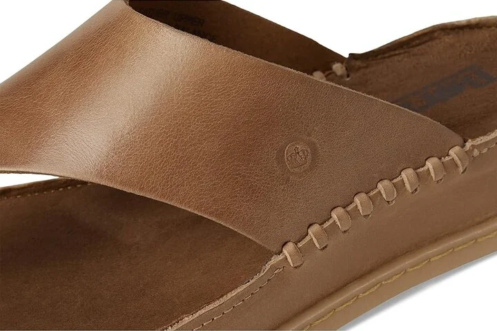 Born Edie Women's Sandals Taupe/Beige : 8 M (B), Leather/Suede - Image 7