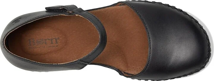Born Ela Women's Sandals Black : 6 M (B), Leather - Image 2