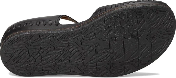 Born Ela Women's Sandals Black : 6 M (B), Leather - Image 3