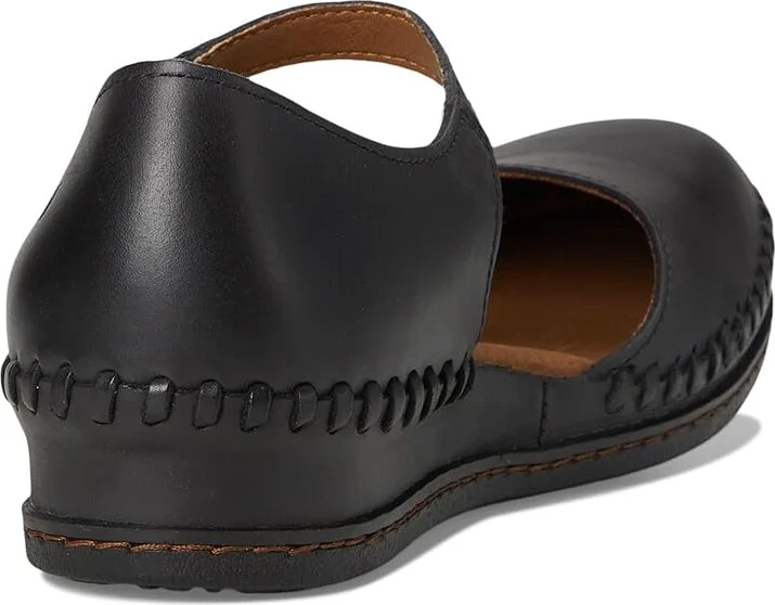 Born Ela Women's Sandals Black : 6 M (B), Leather - Image 4