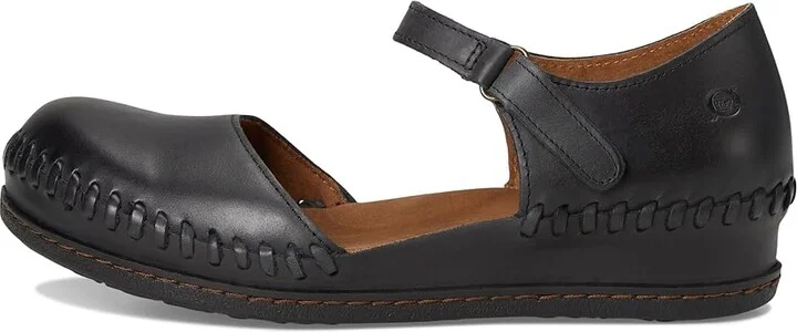 Born Ela Women's Sandals Black : 6 M (B), Leather - Image 6