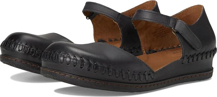 Born Ela Women's Sandals Black : 6 M (B), Leather