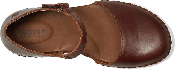 Born Ela Women's Sandals Brown : 6 M (B), Leather - Image 2